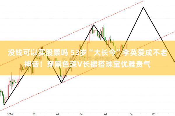 没钱可以买股票吗 53岁“大长今”李英爱成不老神话！穿黑色深V长裙搭珠宝优雅贵气