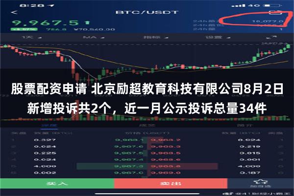 股票配资申请 北京励超教育科技有限公司8月2日新增投诉共2个，近一月公示投诉总量34件