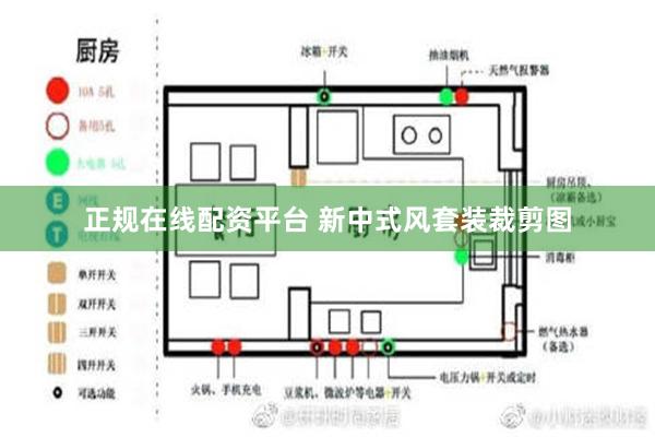 正规在线配资平台 新中式风套装裁剪图