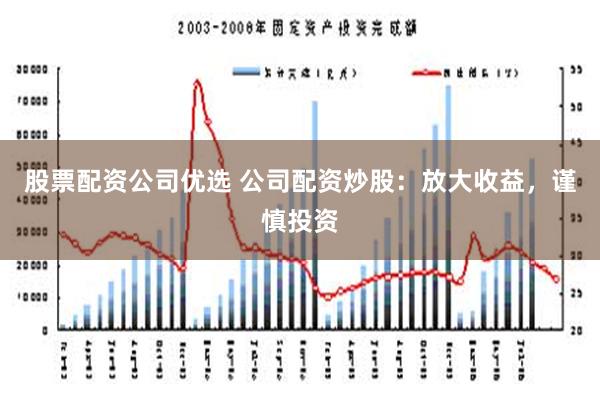 股票配资公司优选 公司配资炒股：放大收益，谨慎投资