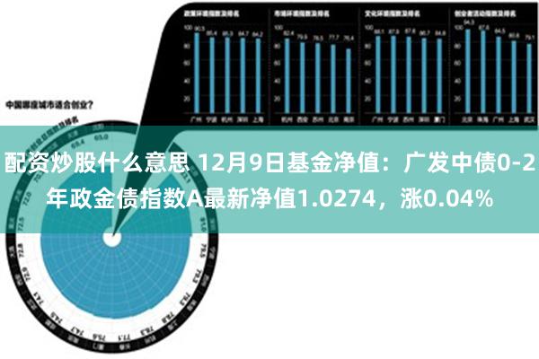 配资炒股什么意思 12月9日基金净值：广发中债0-2年政金债指数A最新净值1.0274，涨0.04%