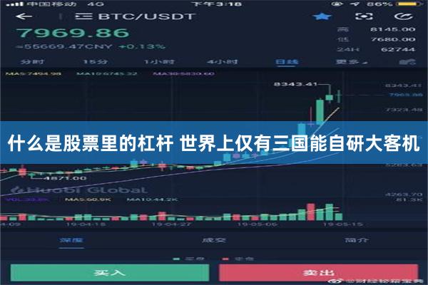 什么是股票里的杠杆 世界上仅有三国能自研大客机